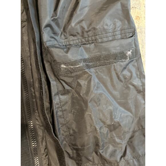 Viking Cycle Two Piece Black TextileMotorcycle Rain Suit for Men's Size 2XL - Picture 8 of 15